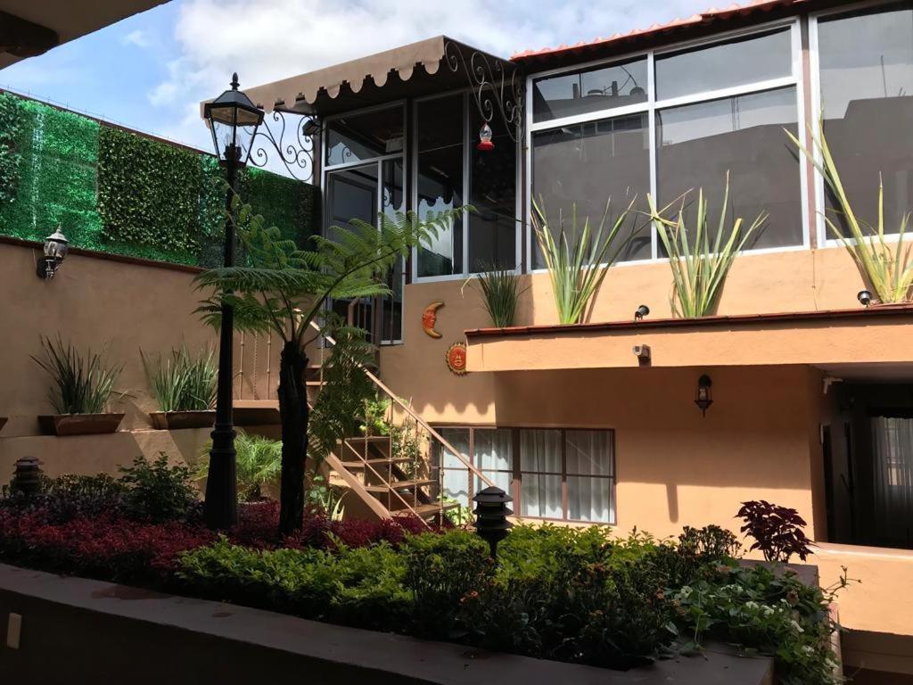 Casa De Las Escaleras Patzcuaro Bagian luar foto