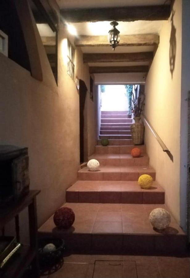 Casa De Las Escaleras Patzcuaro Bagian luar foto