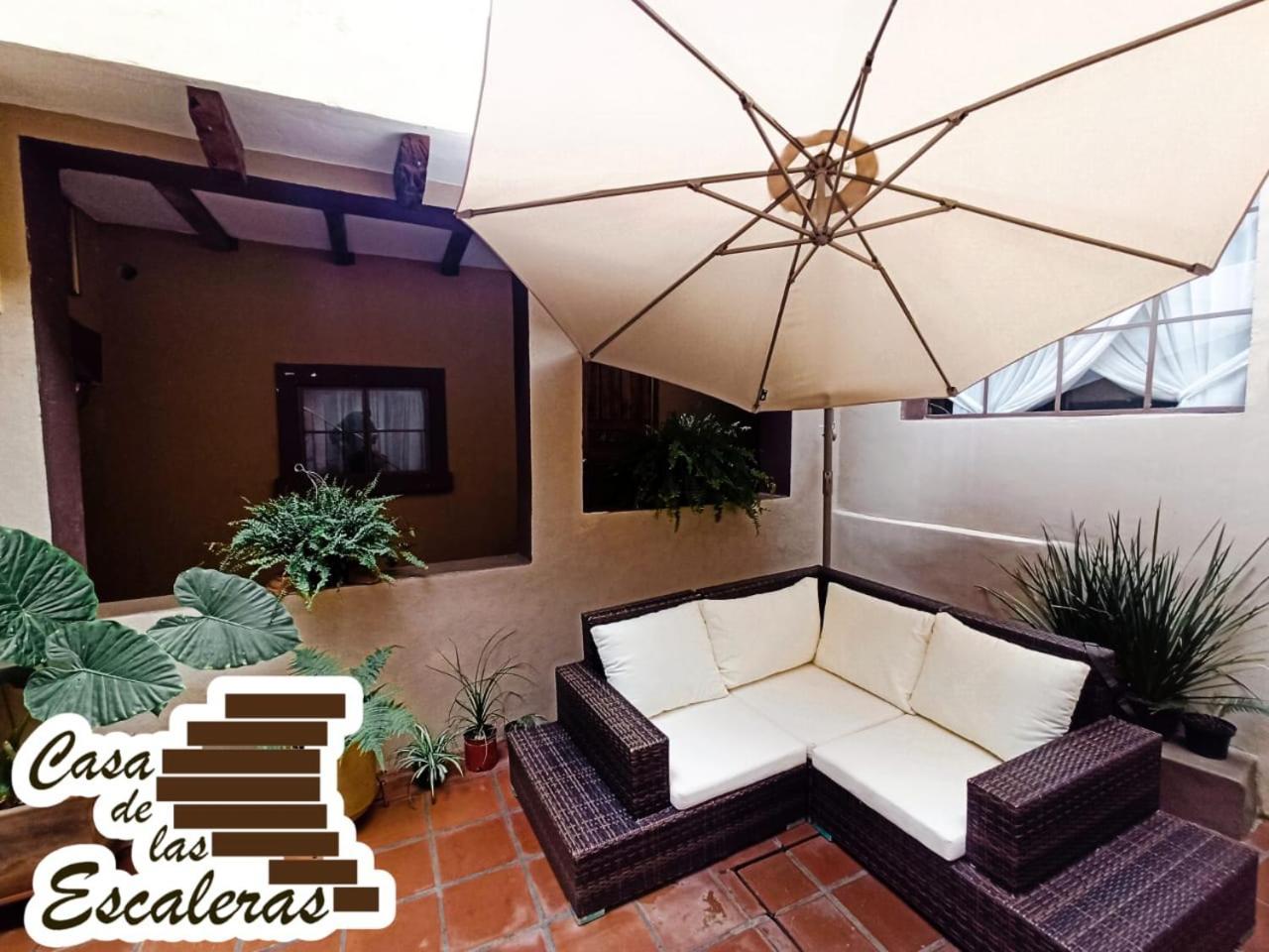 Casa De Las Escaleras Patzcuaro Bagian luar foto