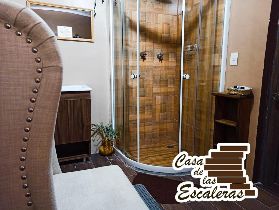 Casa De Las Escaleras Patzcuaro Bagian luar foto