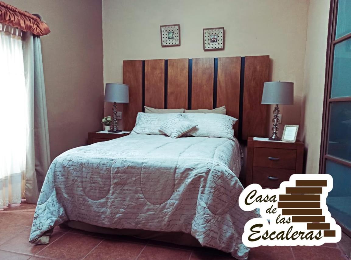 Casa De Las Escaleras Patzcuaro Bagian luar foto